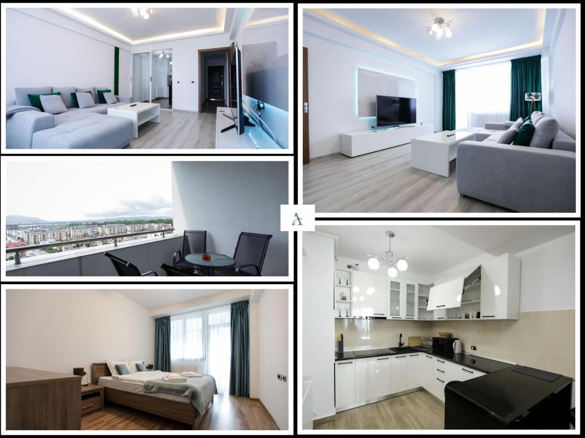 Isaran Apartament With Panoramic City View Braşov Dış mekan fotoğraf