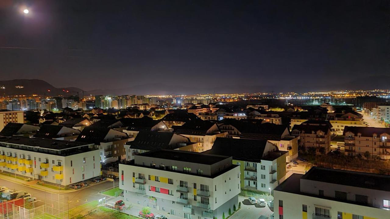 Isaran Apartament With Panoramic City View Braşov Dış mekan fotoğraf