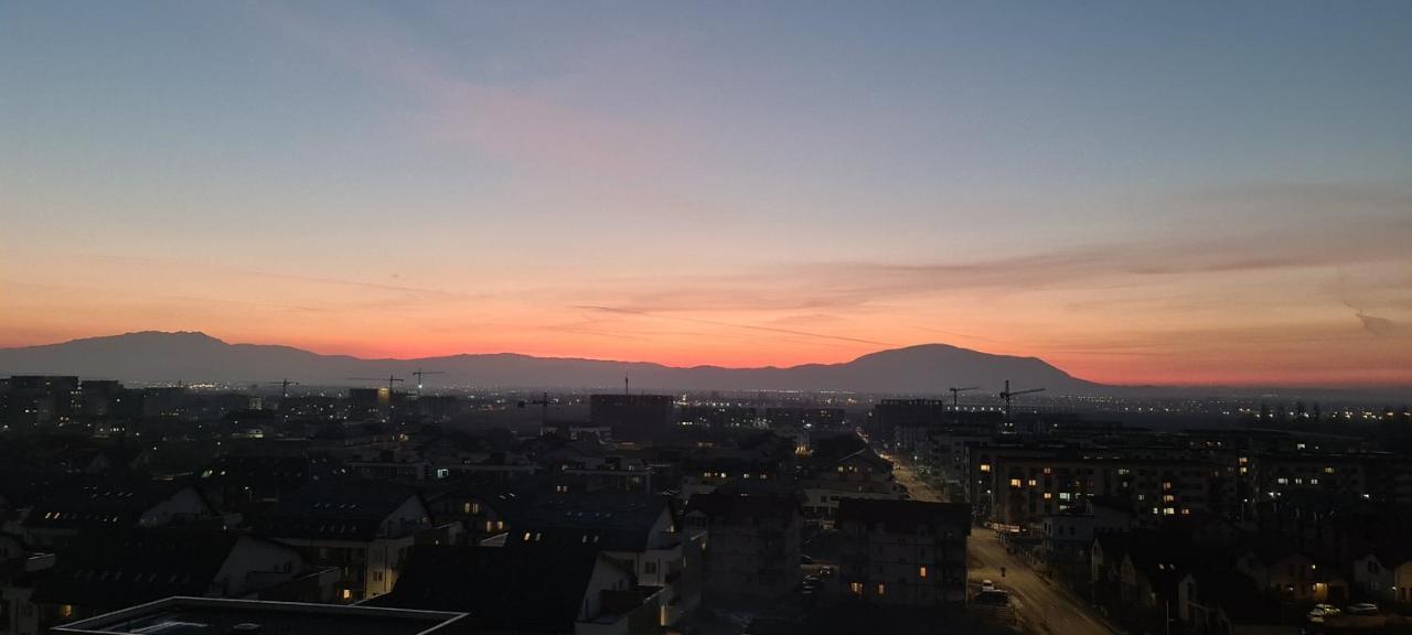 Isaran Apartament With Panoramic City View Braşov Dış mekan fotoğraf